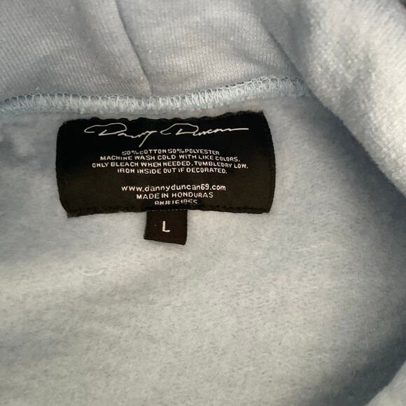 I love hot moms hoodie Danny Duncan size L - Picture 3 of 3